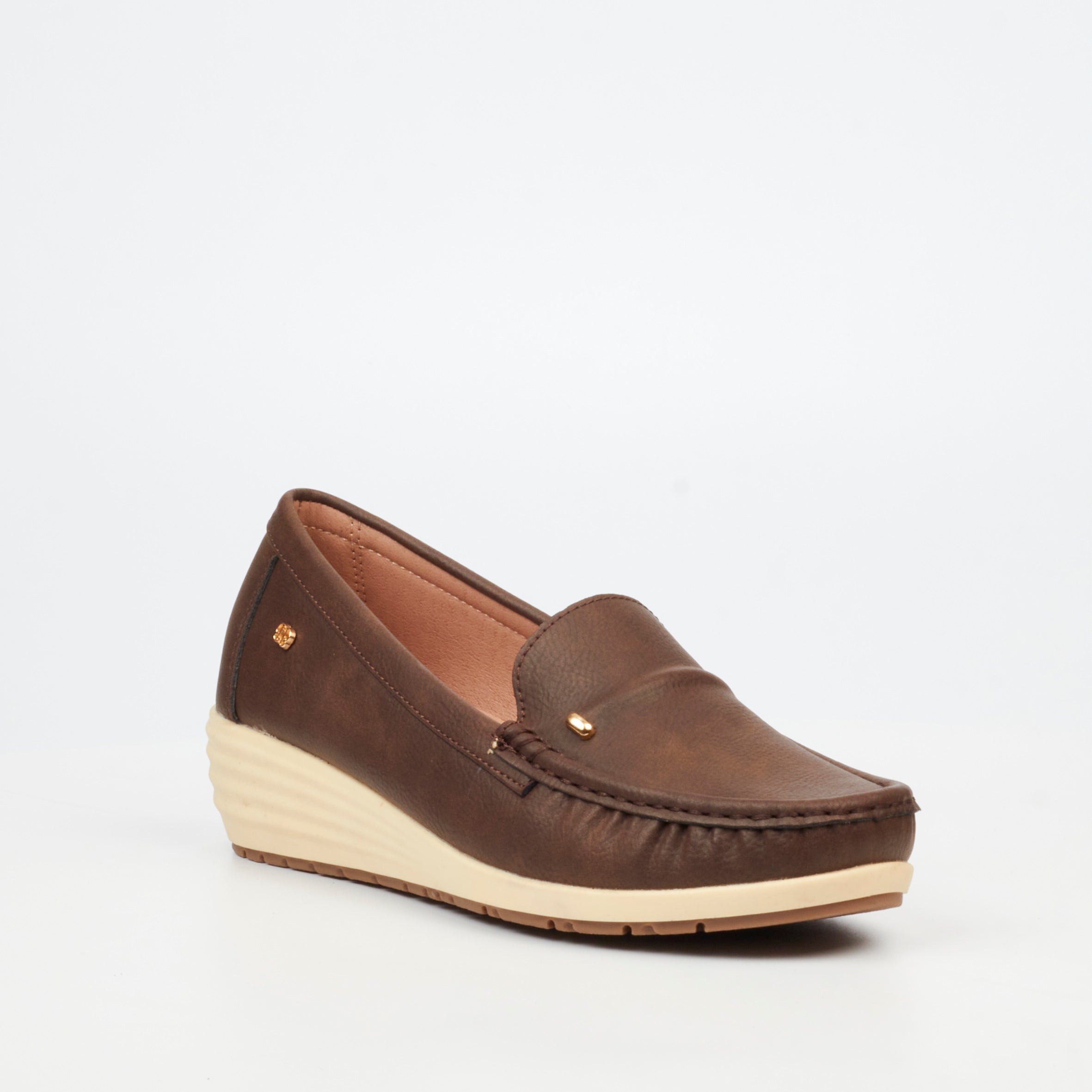 Butterfly Classics Zeldi 2 Wedge - Chocolate footwear Butterfly Classics