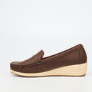 Butterfly Classics Zeldi 2 Wedge - Chocolate
