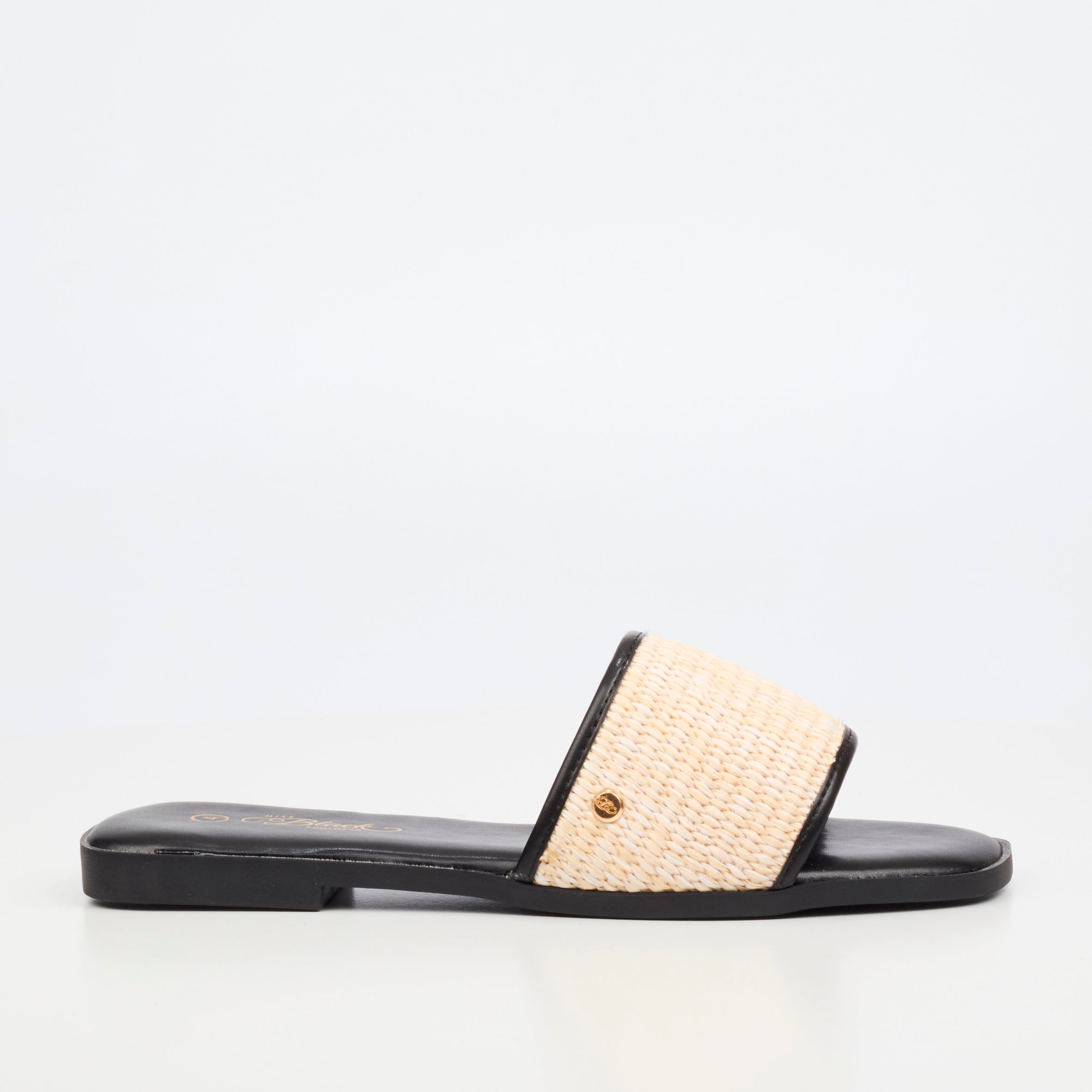 Miss Black Zenia 1 Sandal - Black footwear Miss Black