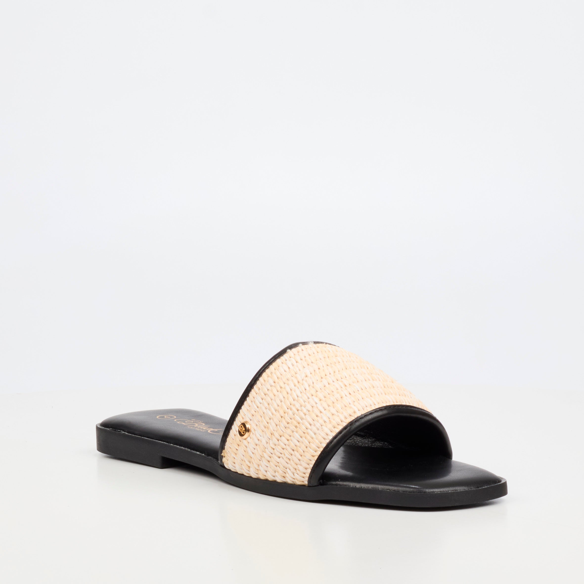 Miss Black Zenia 1 Sandal - Black footwear Miss Black