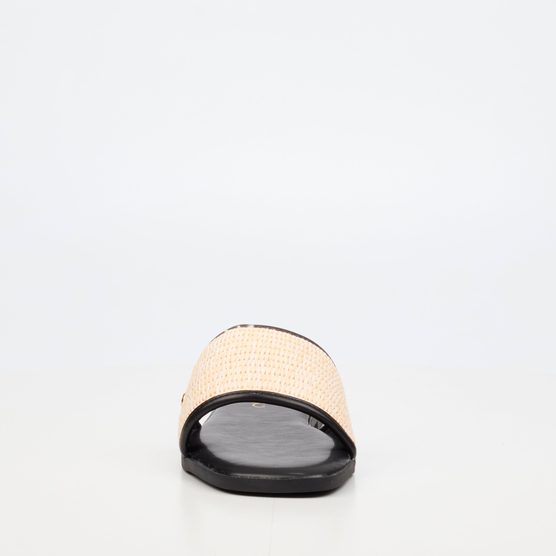 Miss Black Zenia 1 Sandal - Black footwear Miss Black