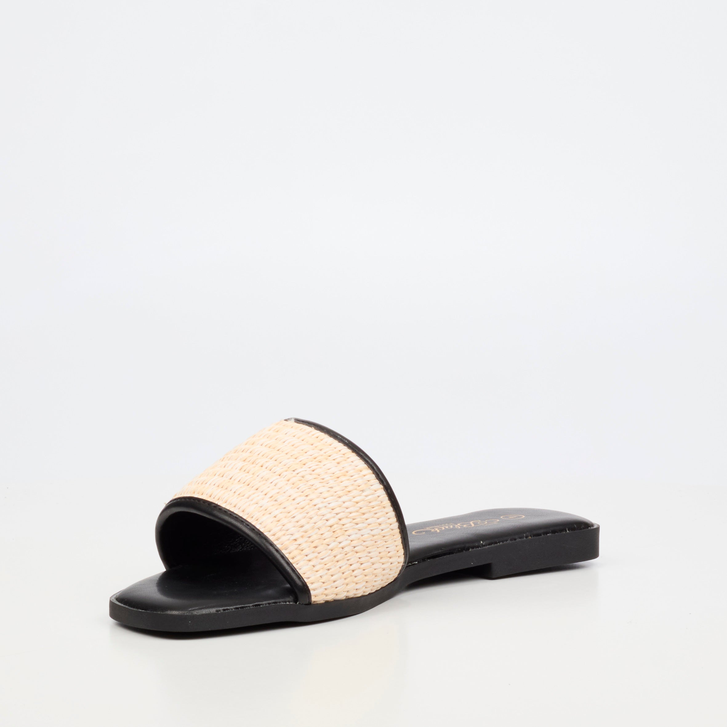 Miss Black Zenia 1 Sandal - Black footwear Miss Black