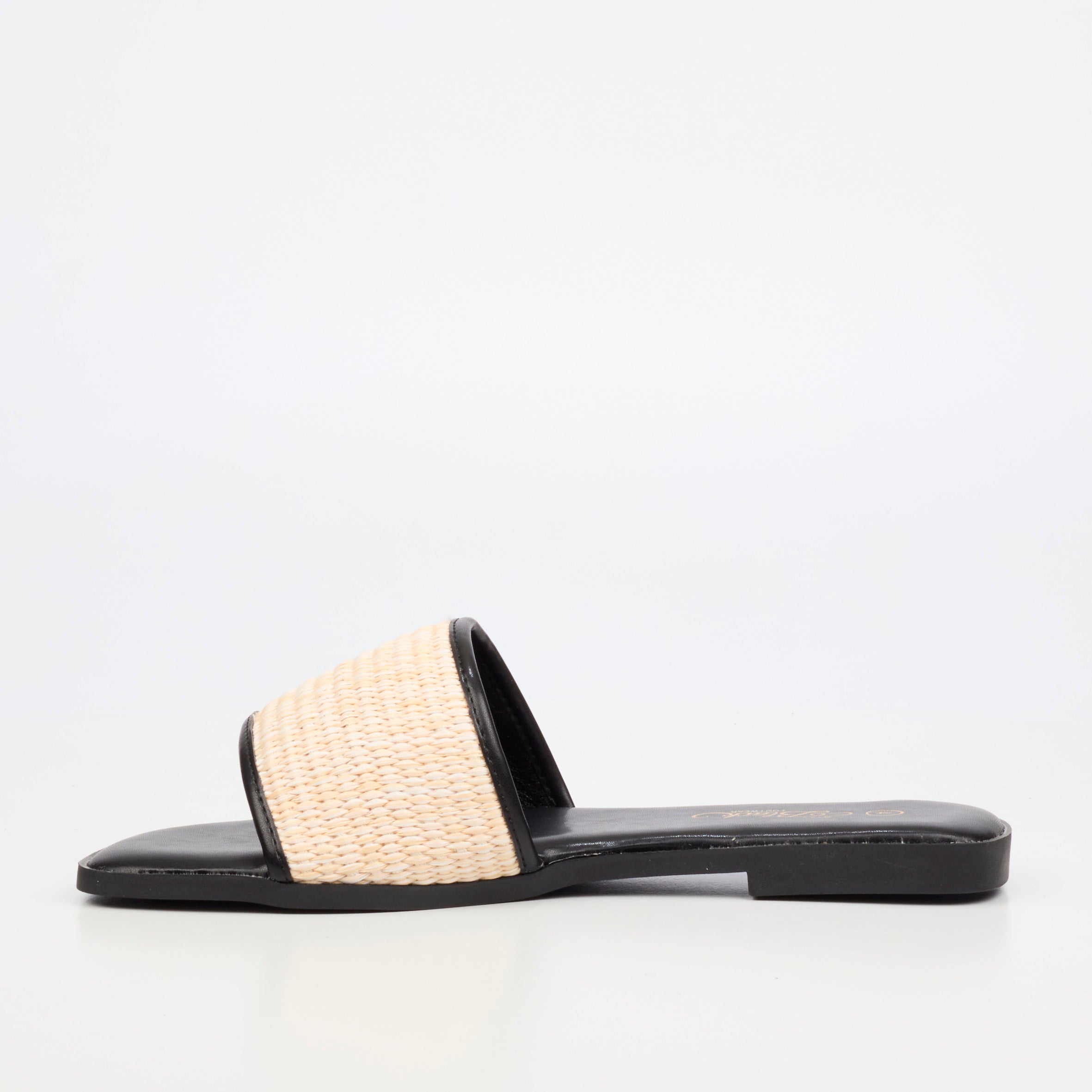 Miss Black Zenia 1 Sandal - Black footwear Miss Black