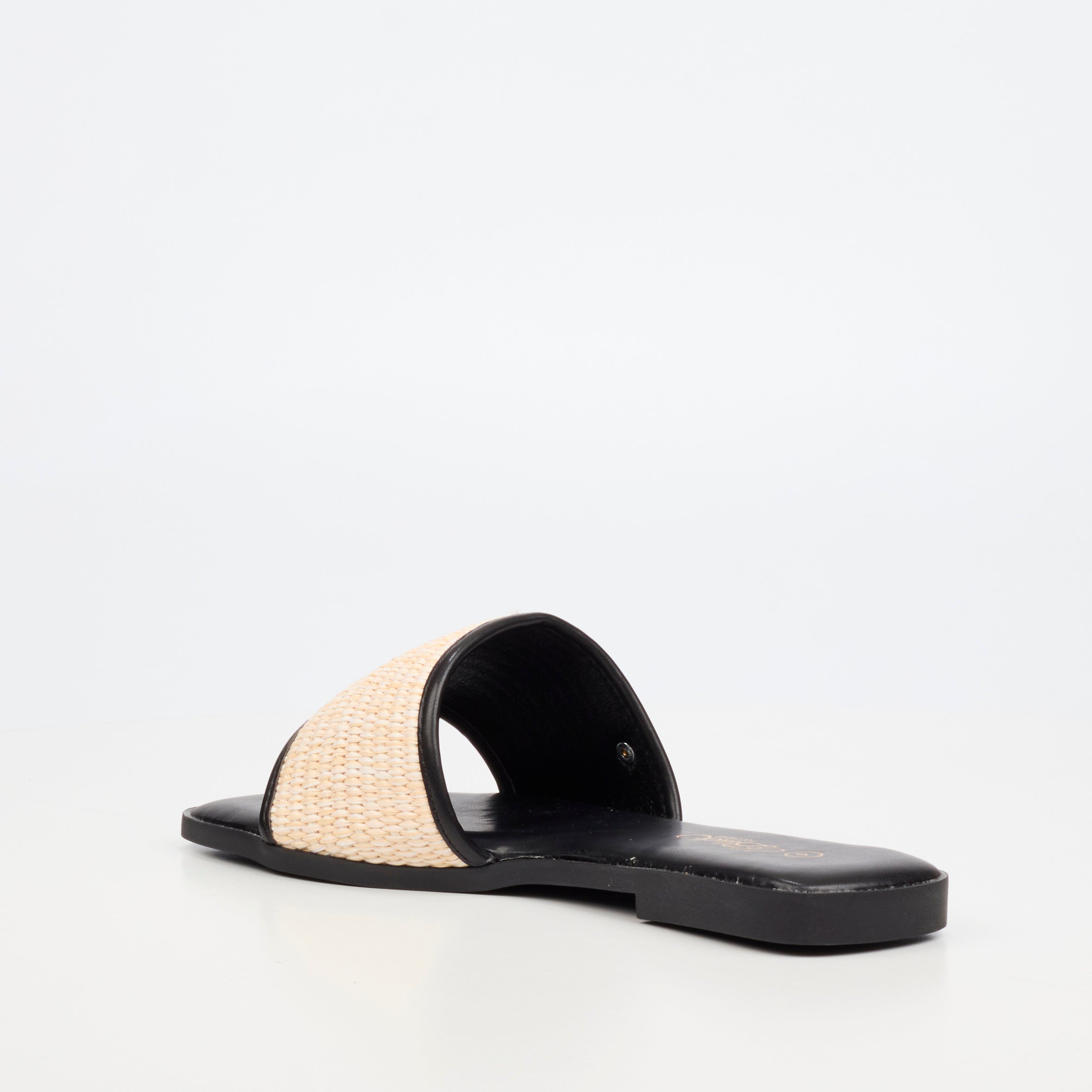 Miss Black Zenia 1 Sandal - Black footwear Miss Black