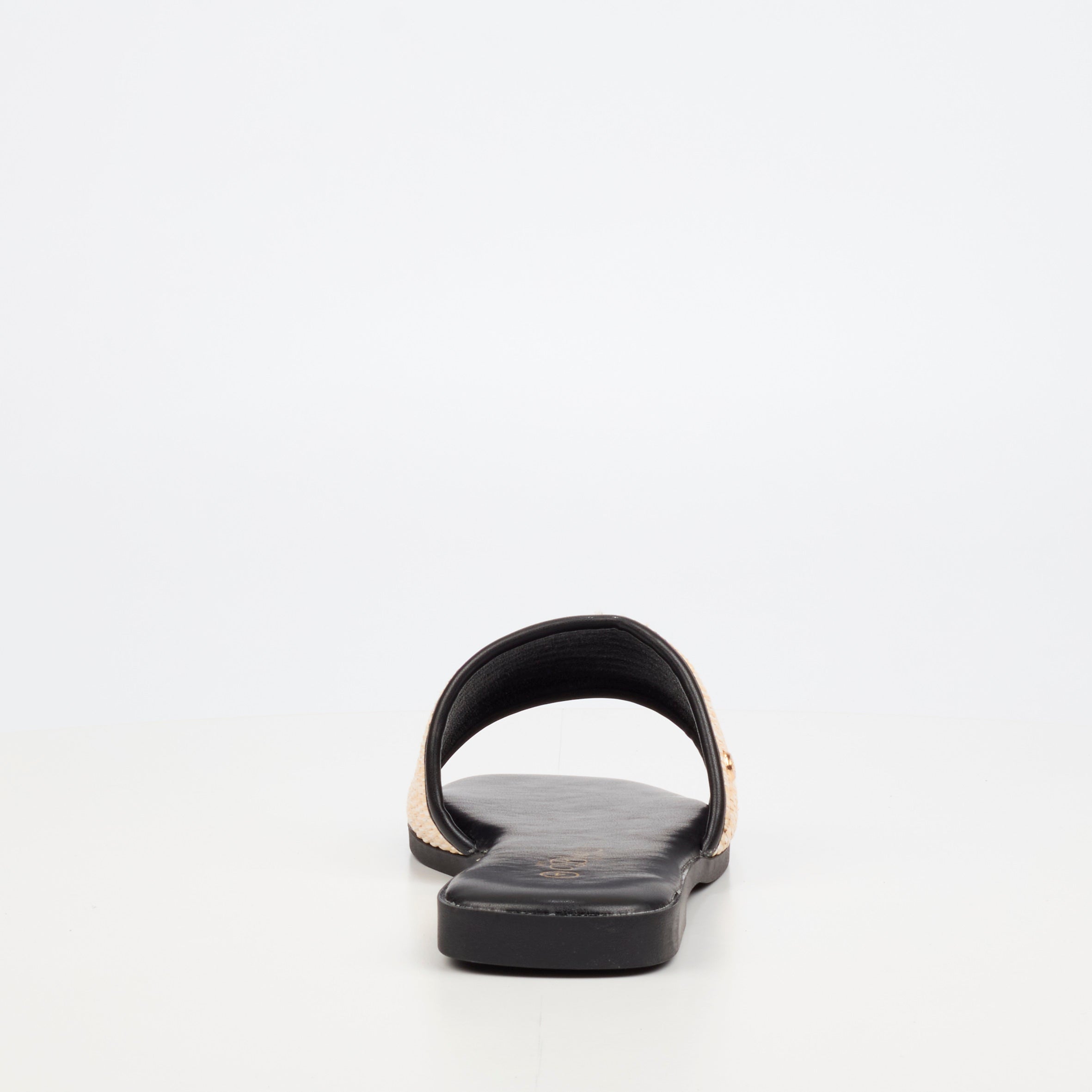 Miss Black Zenia 1 Sandal - Black footwear Miss Black