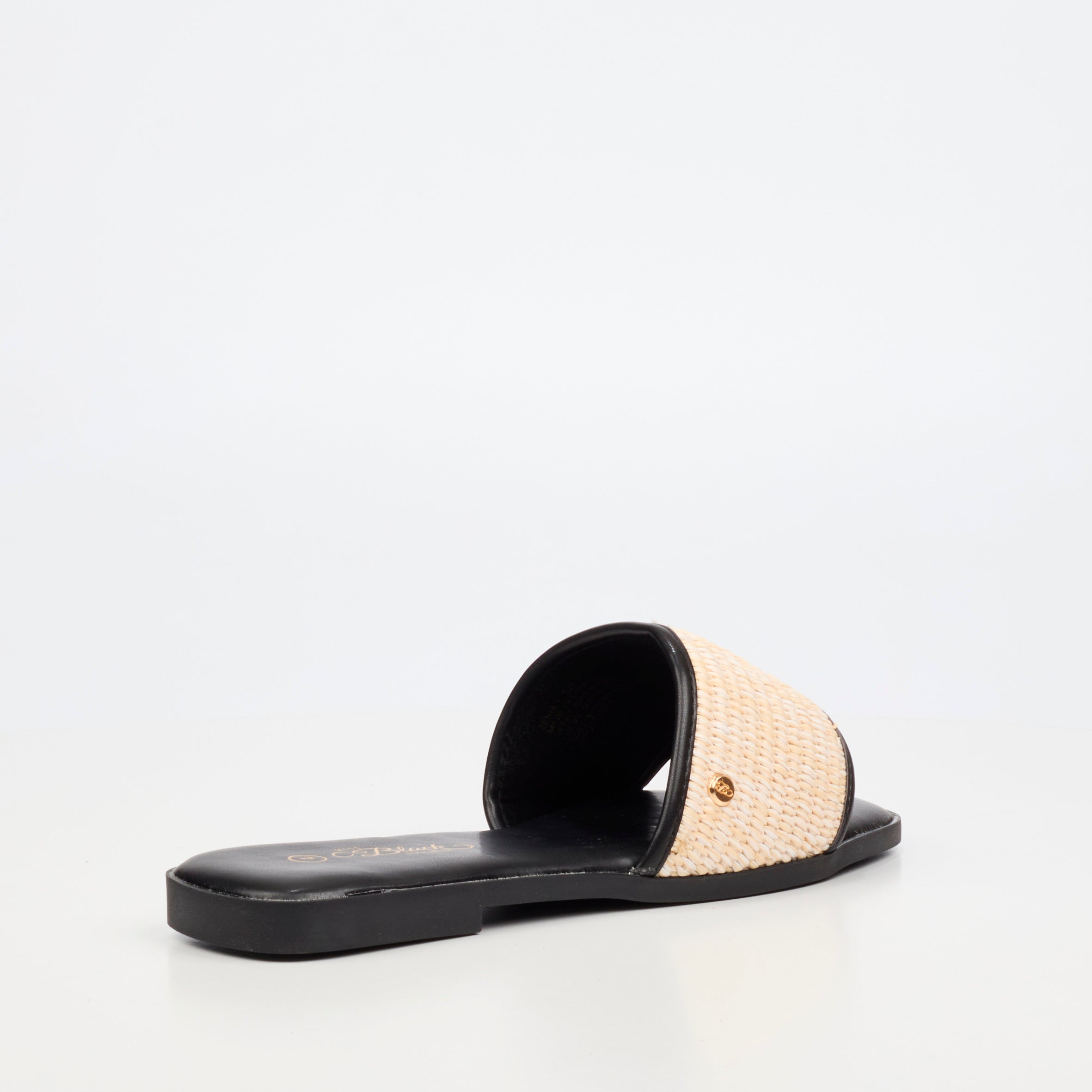Miss Black Zenia 1 Sandal - Black footwear Miss Black