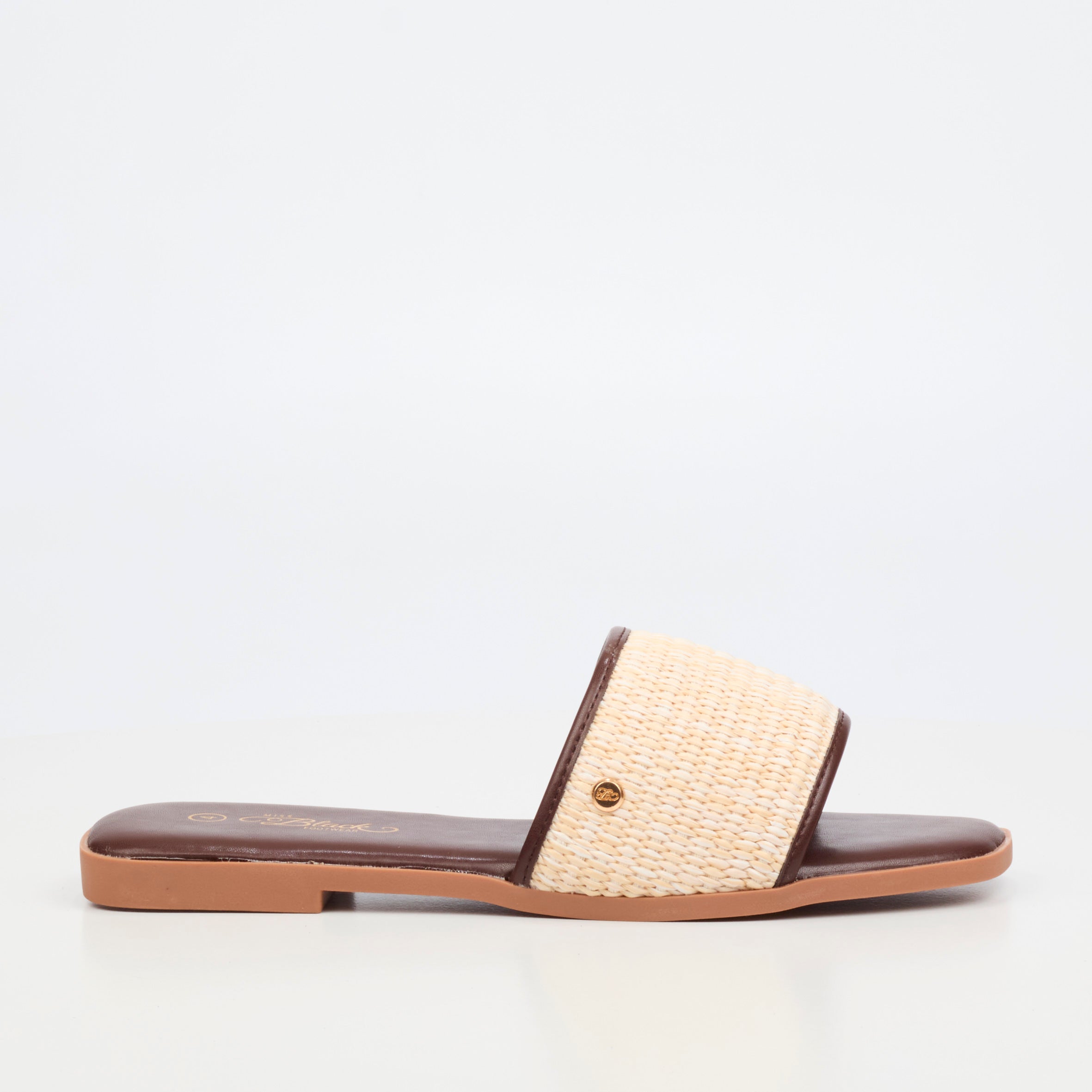 Miss Black Zenia 1 Sandal - Tan footwear Miss Black