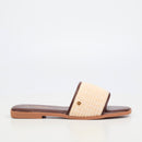 Miss Black Zenia 1 Sandal - Tan