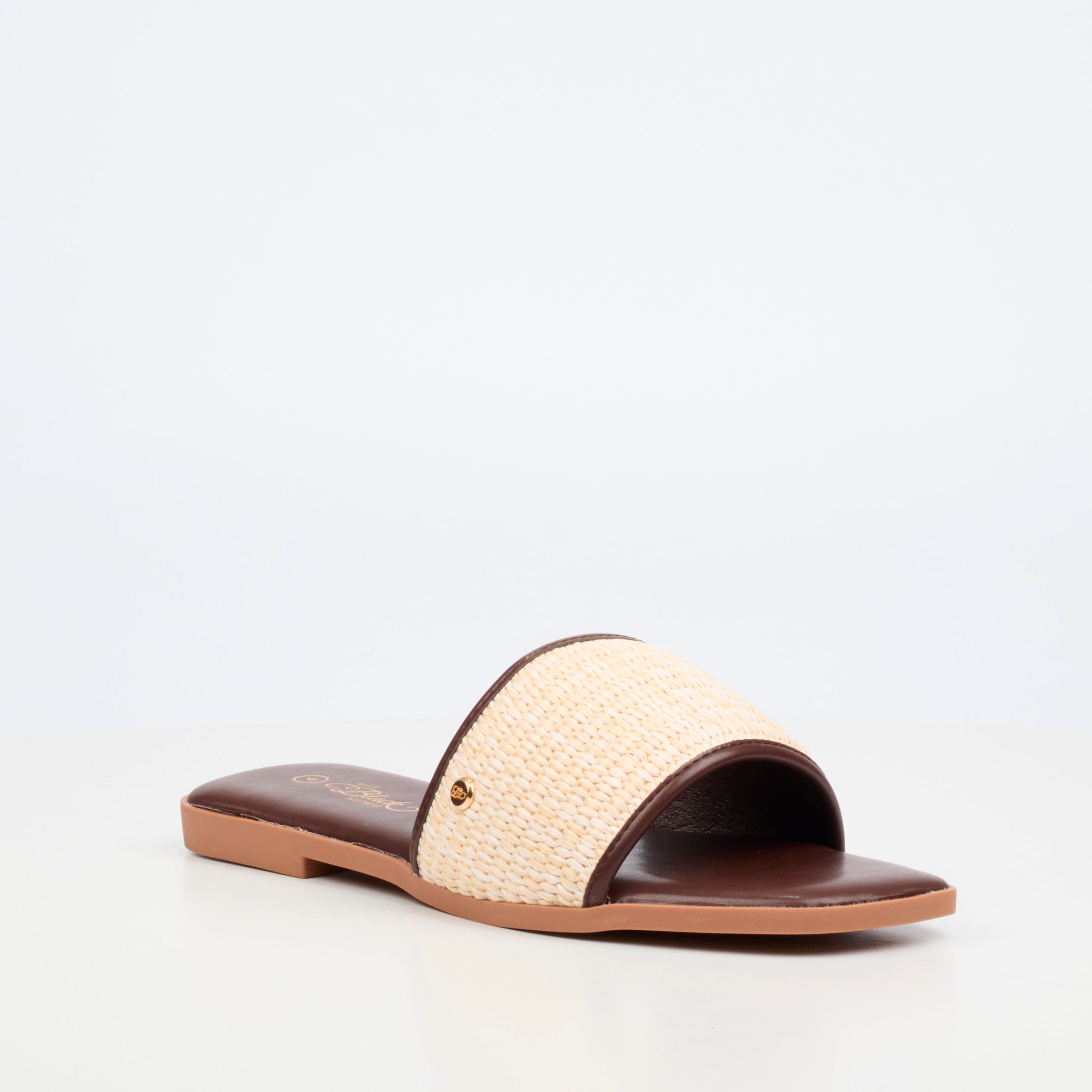 Miss Black Zenia 1 Sandal - Tan footwear Miss Black