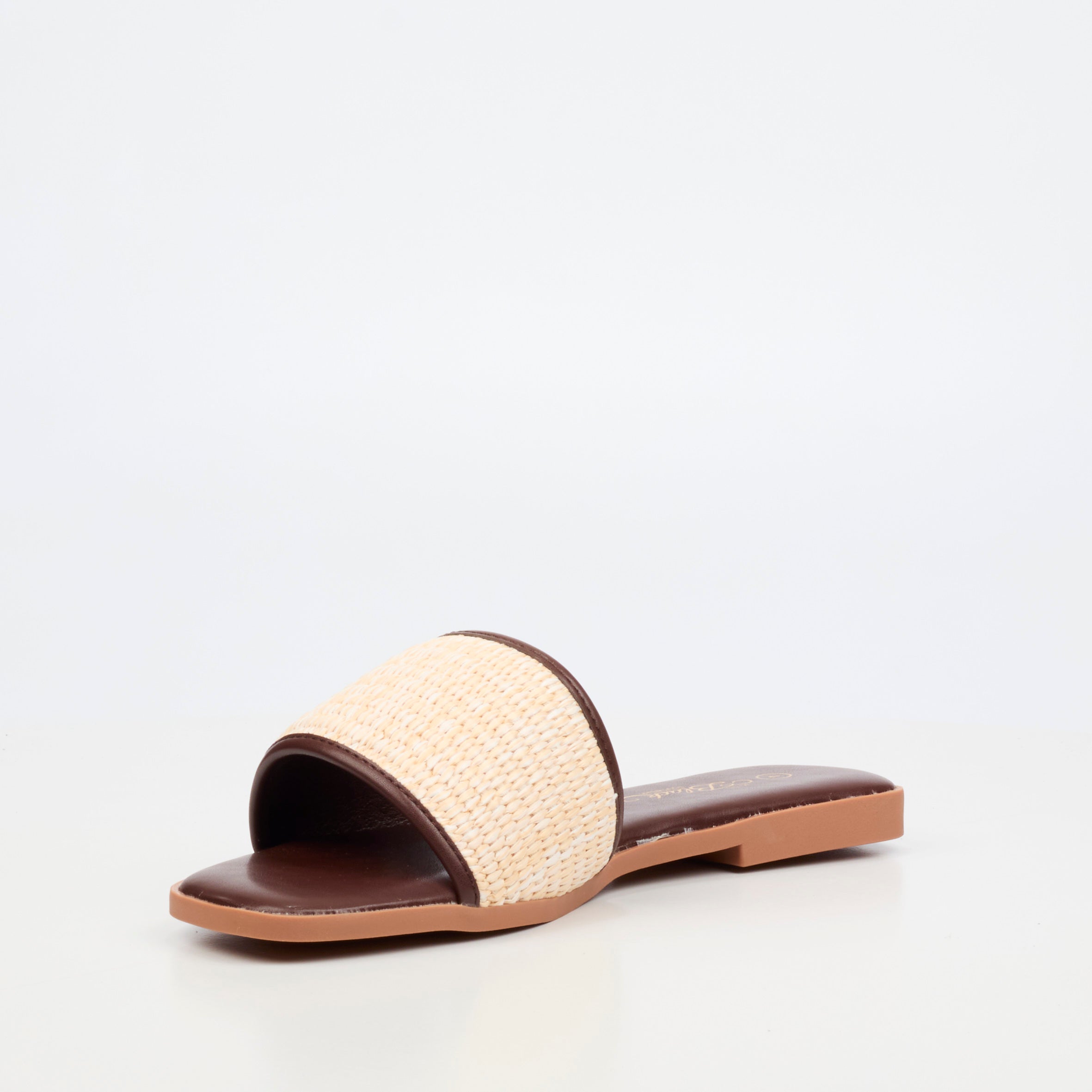 Miss Black Zenia 1 Sandal - Tan footwear Miss Black
