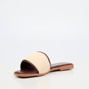 Miss Black Zenia 1 Sandal - Tan