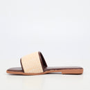 Miss Black Zenia 1 Sandal - Tan