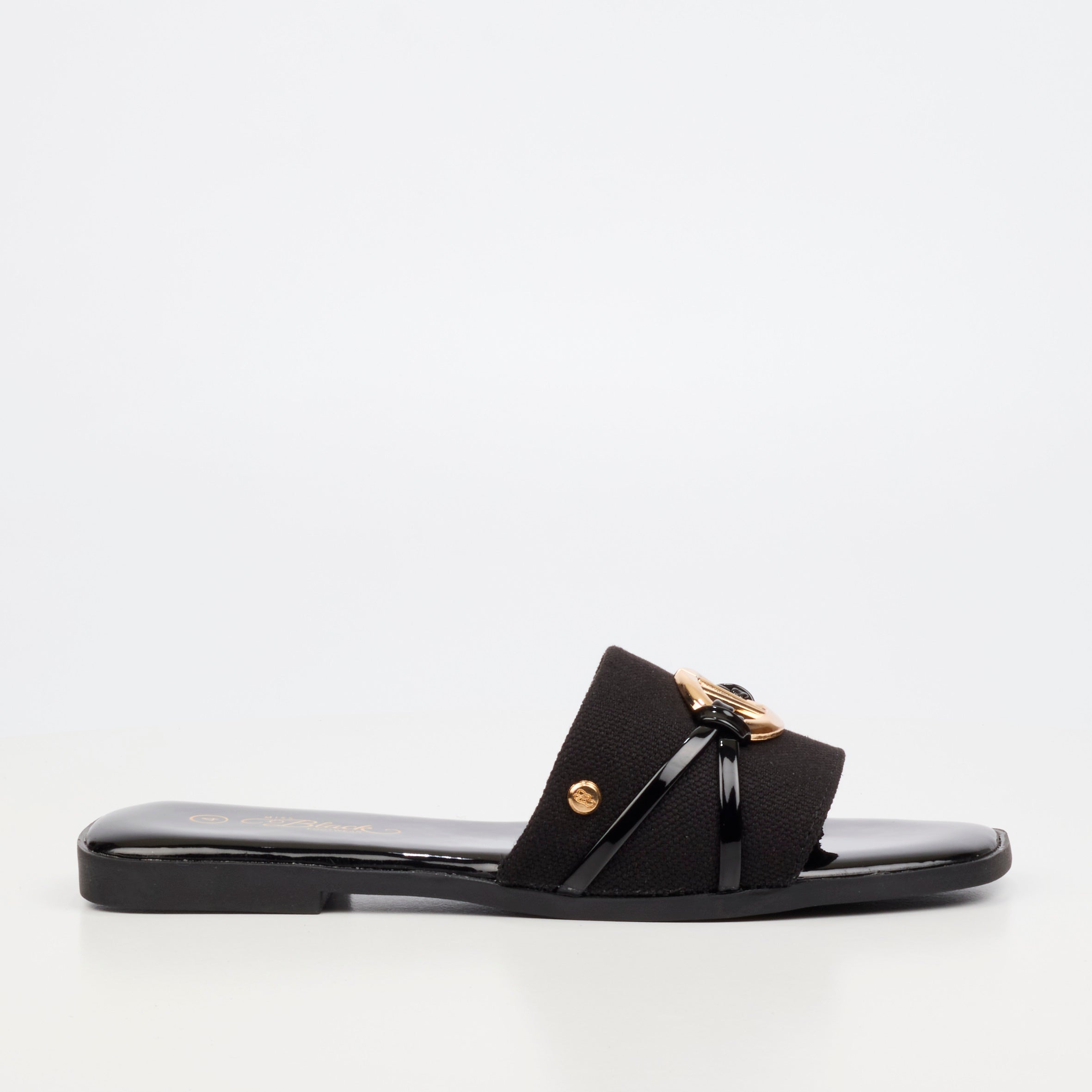Miss Black Zenia 2 Sandal - Black footwear Miss Black