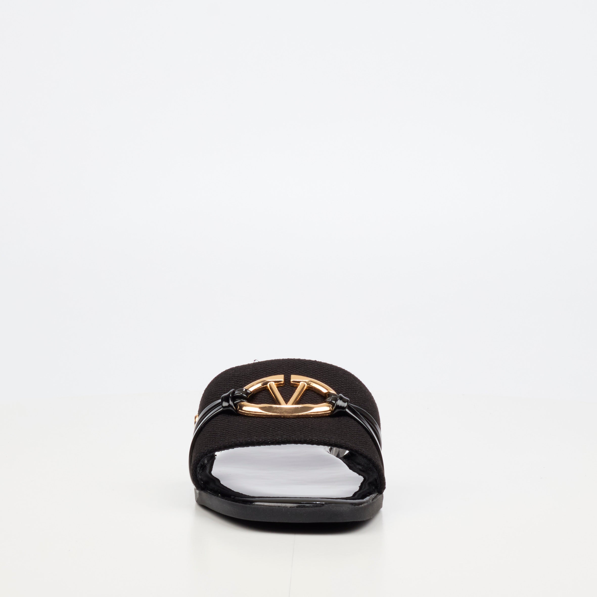 Miss Black Zenia 2 Sandal - Black footwear Miss Black