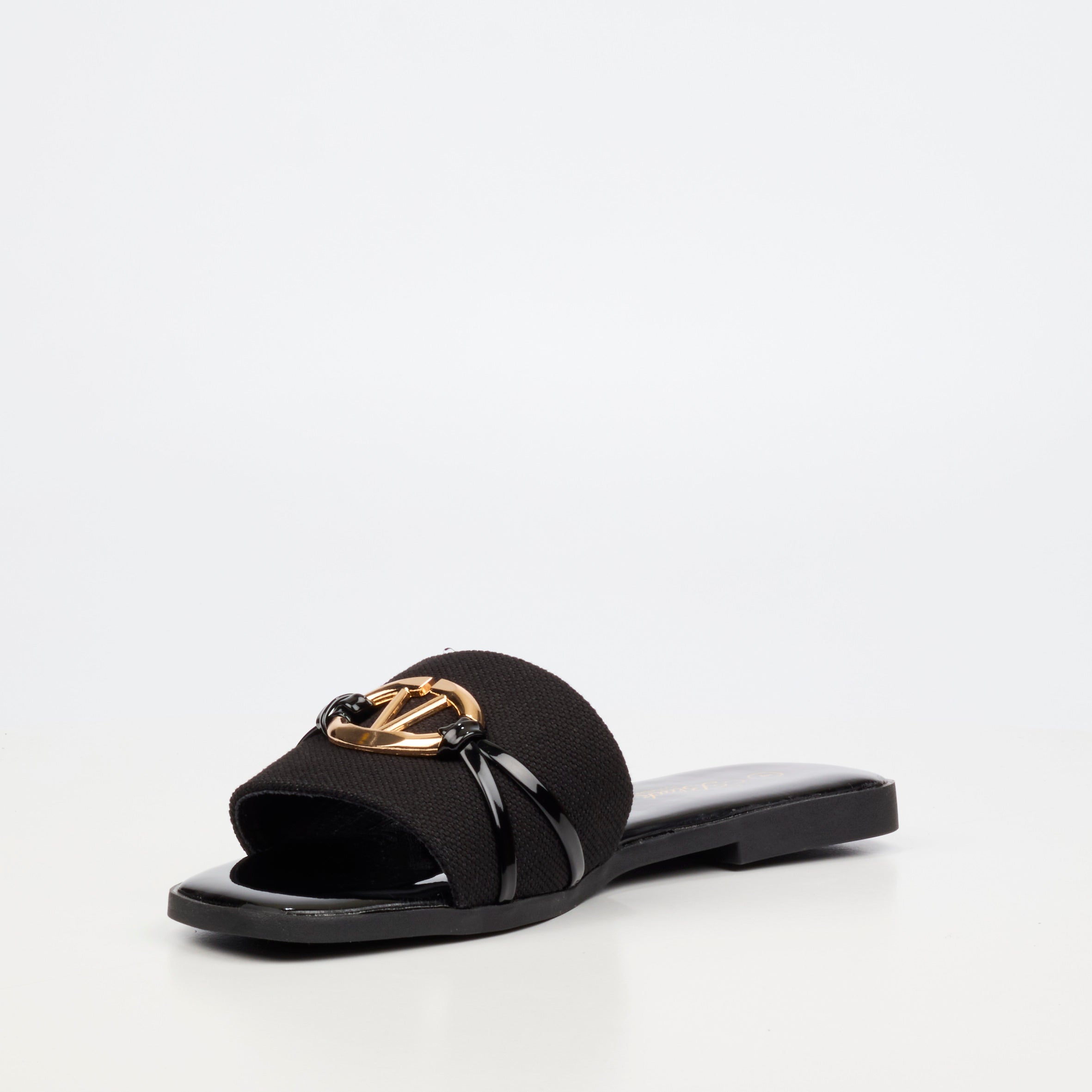 Miss Black Zenia 2 Sandal - Black footwear Miss Black
