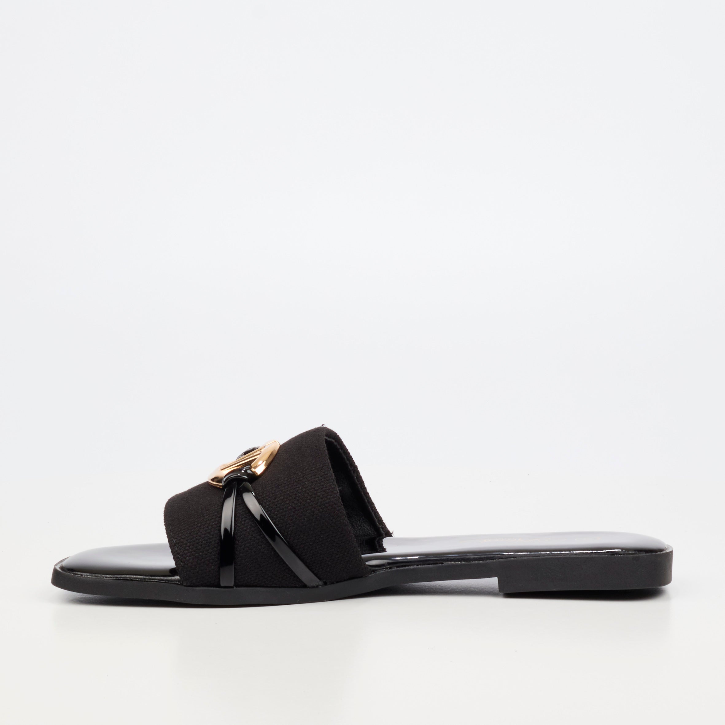 Miss Black Zenia 2 Sandal - Black footwear Miss Black