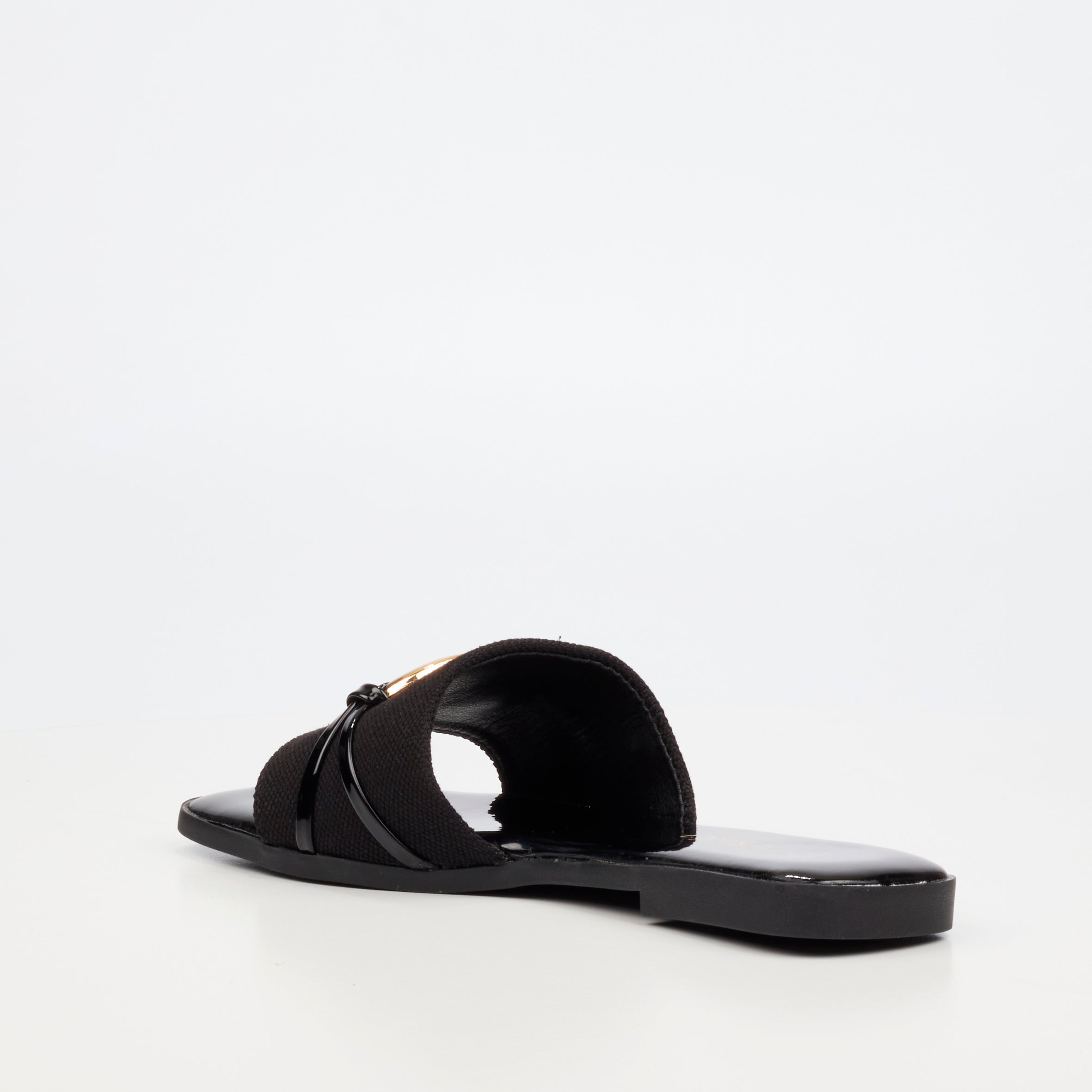 Miss Black Zenia 2 Sandal - Black footwear Miss Black