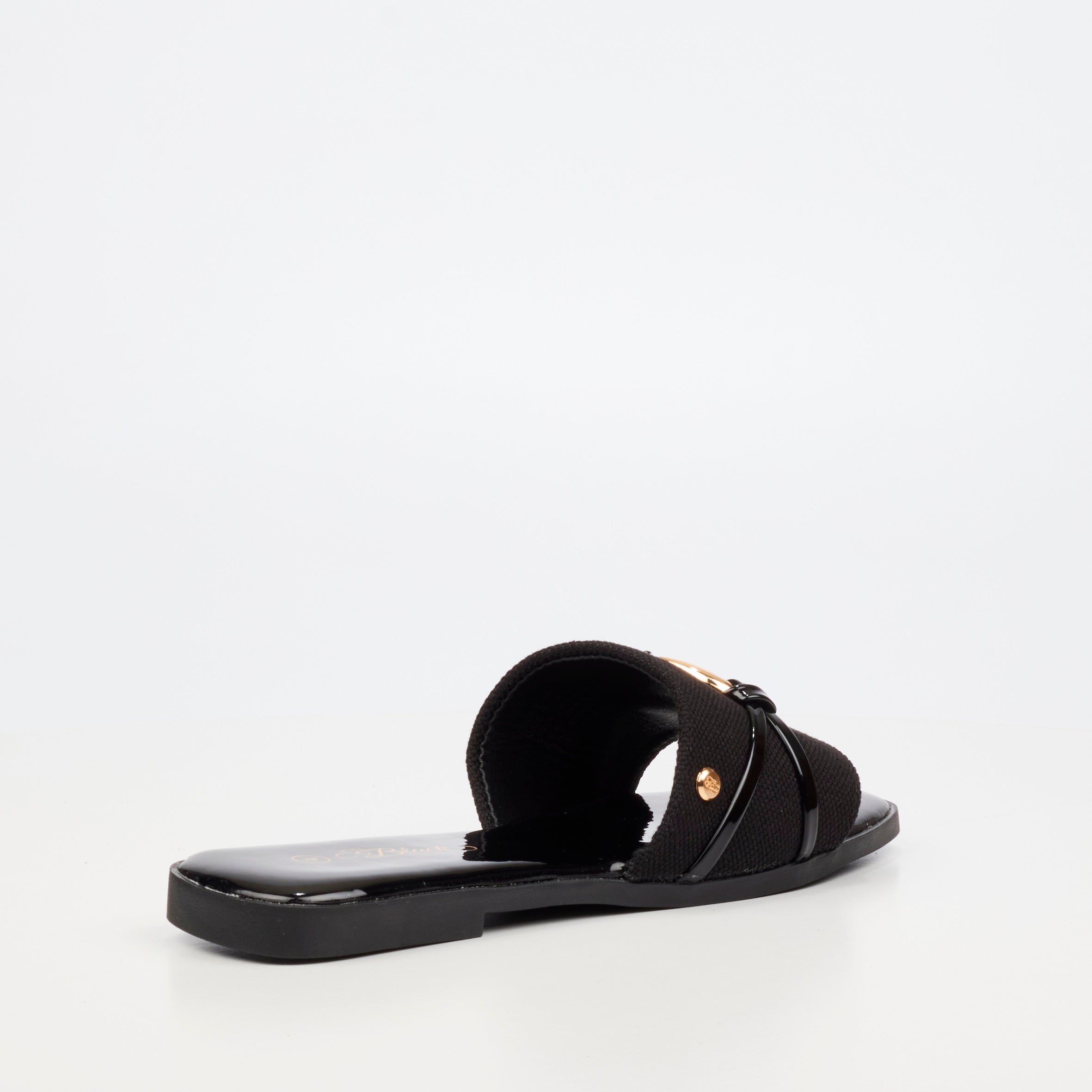 Miss Black Zenia 2 Sandal - Black footwear Miss Black