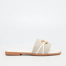 Miss Black Zenia 2 Sandal - White