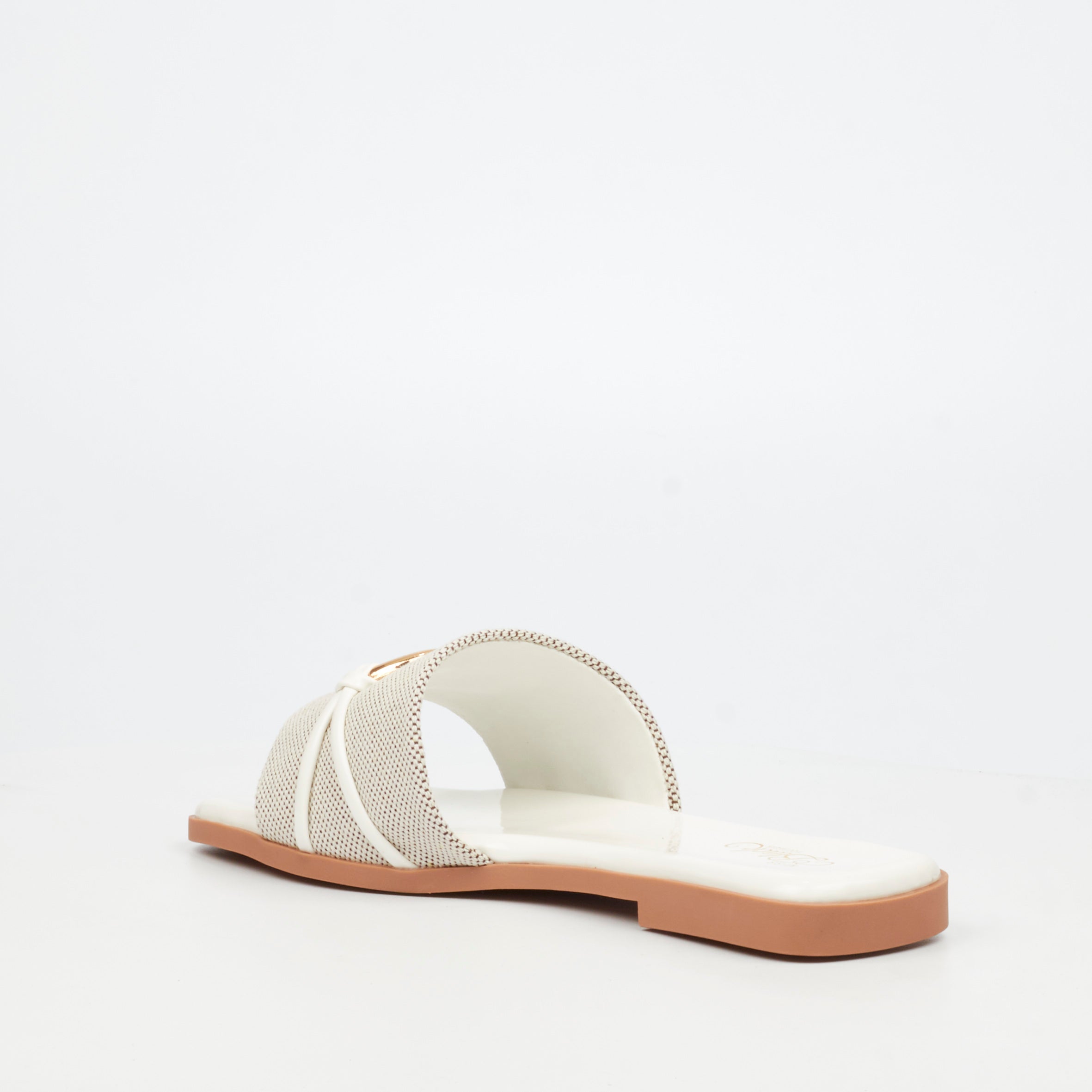 Miss Black Zenia 2 Sandal - White footwear Miss Black