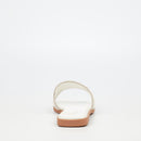 Miss Black Zenia 2 Sandal - White