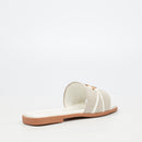 Miss Black Zenia 2 Sandal - White