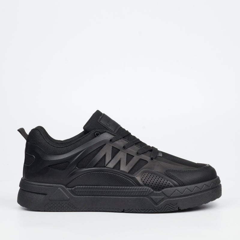 Urbanart Ziggy 1 Mesh Sneaker - Black footwear UBRT