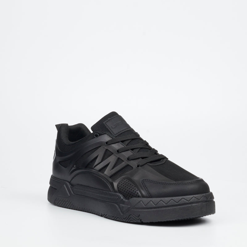 Urbanart Ziggy 1 Mesh Sneaker - Black footwear UBRT