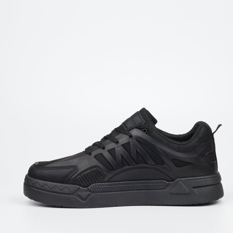 Urbanart Ziggy 1 Mesh Sneaker - Black footwear UBRT