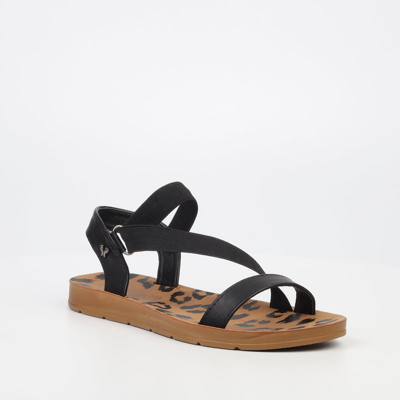 Butterfly Feet Zina 17 Sandal - Black footwear Butterfly Feet   