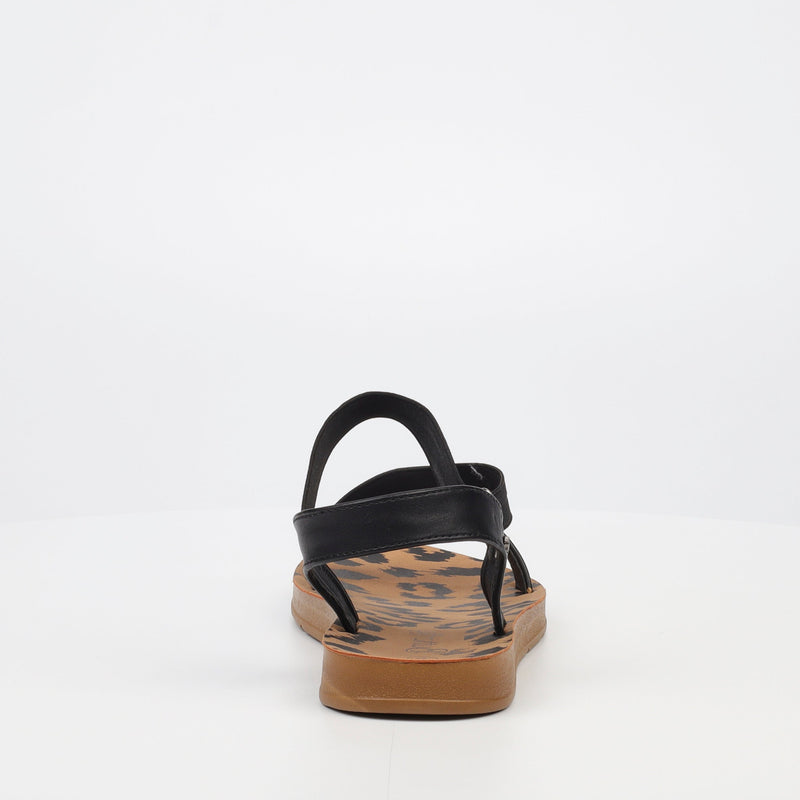 Butterfly Feet Zina 17 Sandal - Black footwear Butterfly Feet   