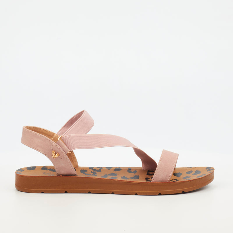 Butterfly Feet Zina 17 Sandal - Pink footwear Butterfly Feet   