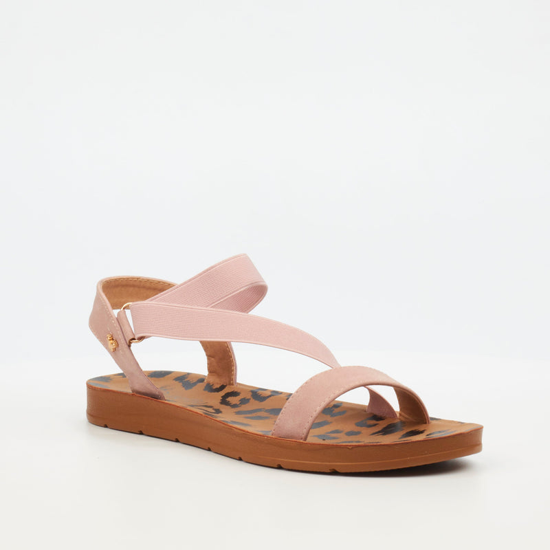 Butterfly Feet Zina 17 Sandal - Pink footwear Butterfly Feet   