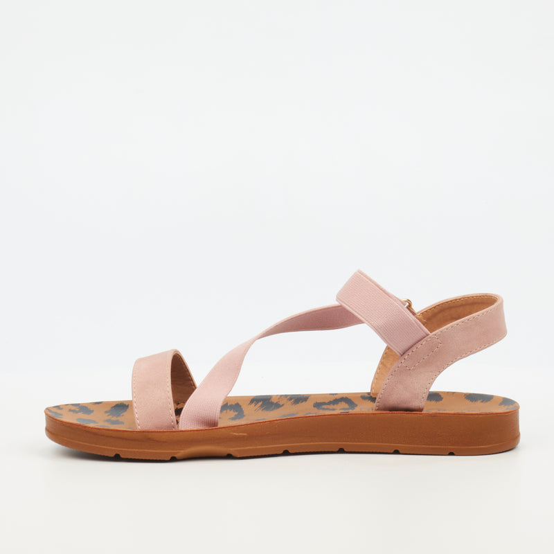 Butterfly Feet Zina 17 Sandal - Pink footwear Butterfly Feet   