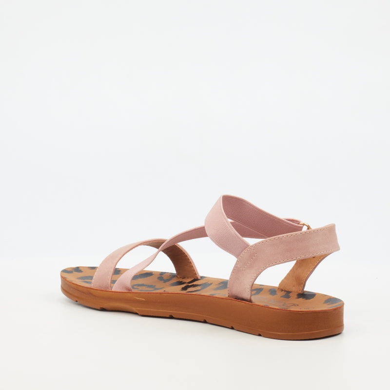 Butterfly Feet Zina 17 Sandal - Pink footwear Butterfly Feet   