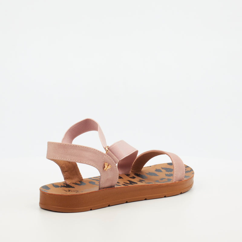 Butterfly Feet Zina 17 Sandal - Pink footwear Butterfly Feet   