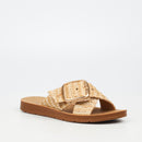 Butterfly Feet Zina 21 Sandal - Beige footwear Butterfly Feet