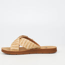 Butterfly Feet Zina 21 Sandal - Beige footwear Butterfly Feet