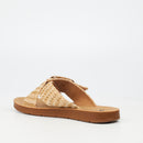 Butterfly Feet Zina 21 Sandal - Beige footwear Butterfly Feet