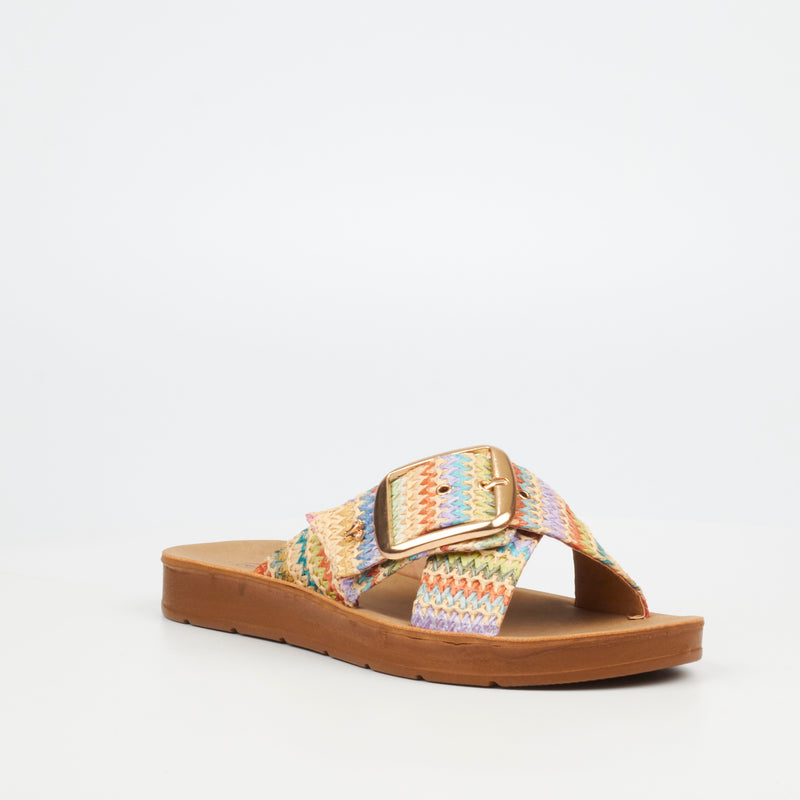 Butterfly Feet Zina 21 Sandal - Multi footwear Butterfly Feet