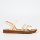 Butterfly Feet Zina 22 Sandal - Beige footwear Butterfly Feet