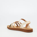 Butterfly Feet Zina 22 Sandal - Beige footwear Butterfly Feet