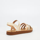 Butterfly Feet Zina 22 Sandal - Beige footwear Butterfly Feet