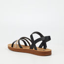 Butterfly Feet Zina 22 Sandal - Black footwear Butterfly Feet