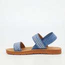 Butterfly Feet Zina 23 Sandal - Blue footwear Butterfly Feet
