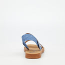 Butterfly Feet Zina 23 Sandal - Blue footwear Butterfly Feet
