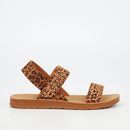 Butterfly Feet Zina 23 Sandal - Leopard footwear Butterfly Feet