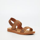 Butterfly Feet Zina 23 Sandal - Leopard footwear Butterfly Feet