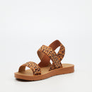 Butterfly Feet Zina 23 Sandal - Leopard footwear Butterfly Feet