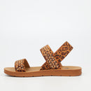 Butterfly Feet Zina 23 Sandal - Leopard footwear Butterfly Feet